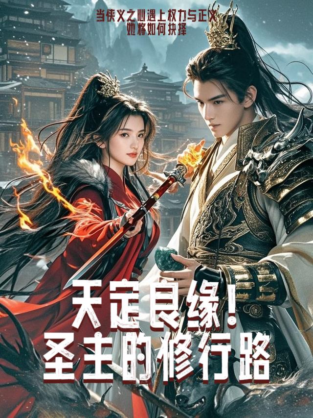天定良缘!圣主的修行路封面
