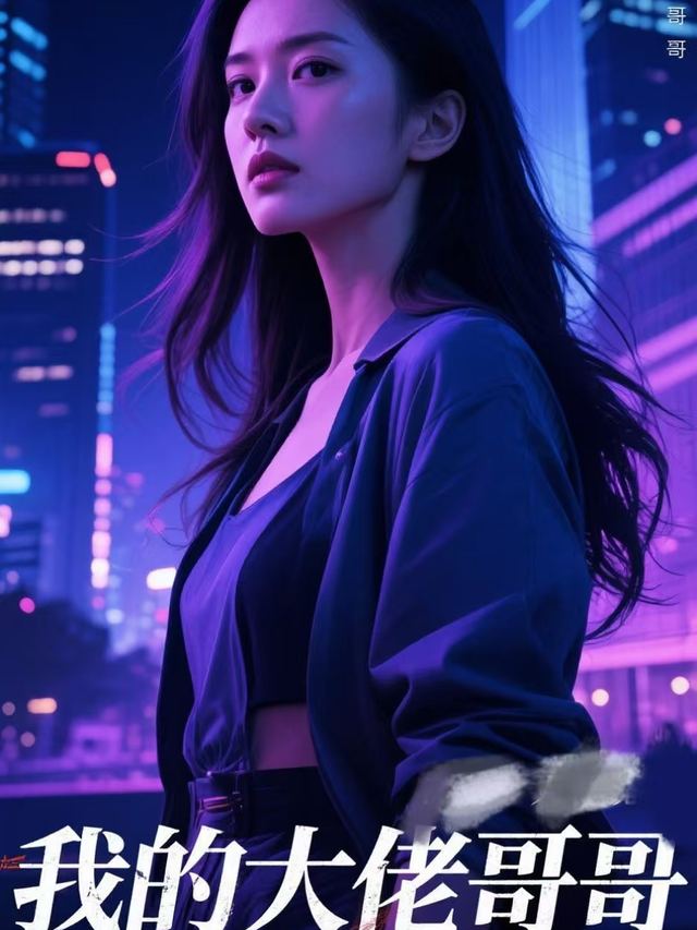 我的大佬哥哥封面