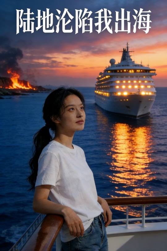 陆地沦陷我出海封面