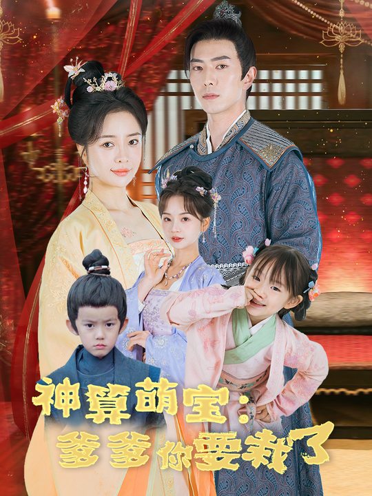 神算萌宝:爹爹你要栽了封面