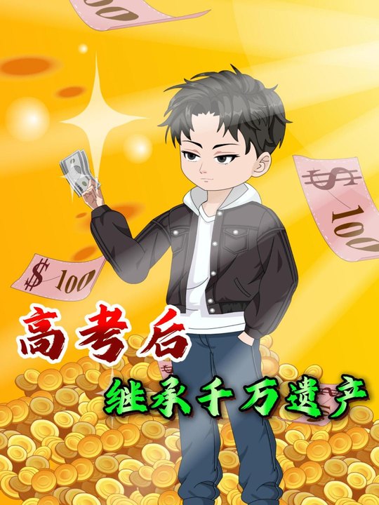 高考后继承千万遗产封面