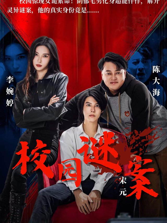 校园谜案封面