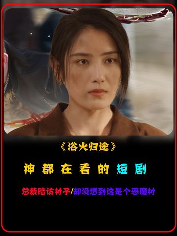 浴火归途封面