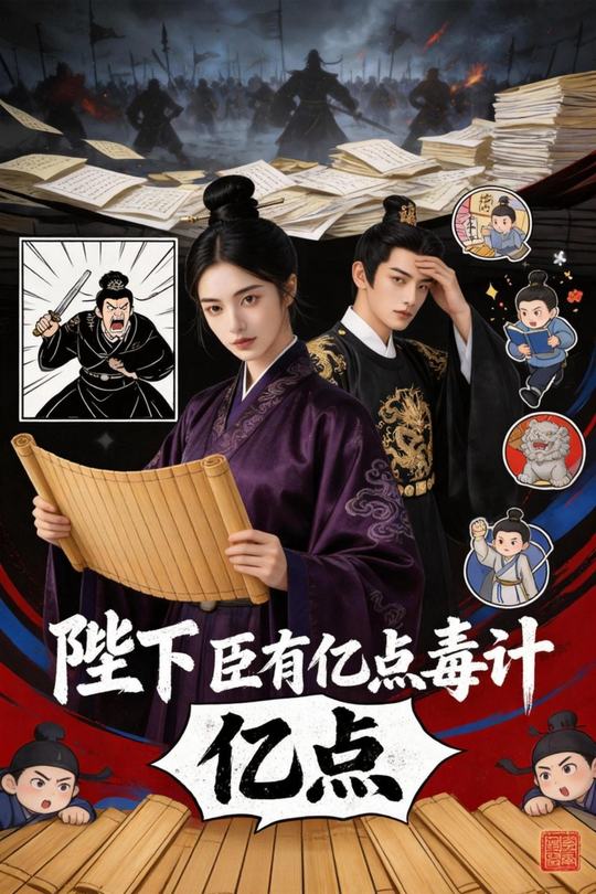 陛下臣有亿点毒计封面