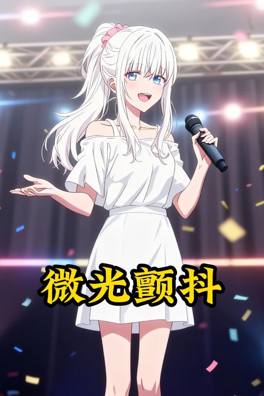 微光颤抖封面