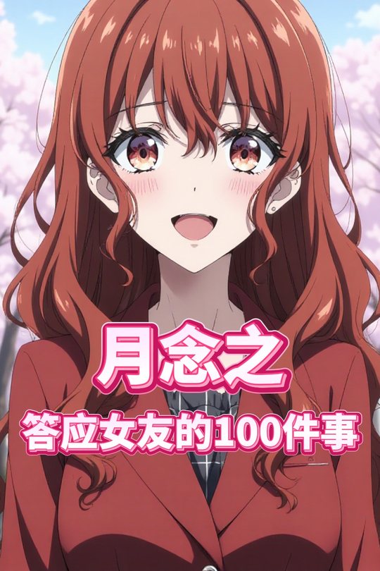 月念之答应女友的100件事封面
