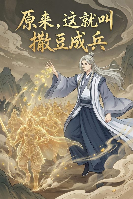 原来,这就叫撒豆成兵封面