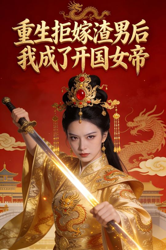 重生拒嫁渣男后,我成了开国女帝封面