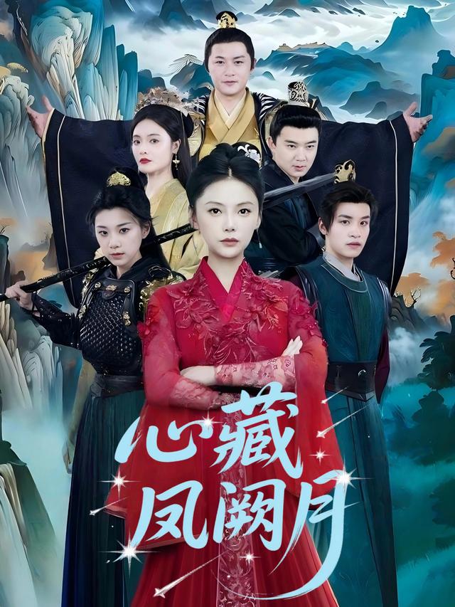 心藏凤阙月封面