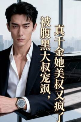 真千金她美又飒,被腹黑大叔宠疯了封面