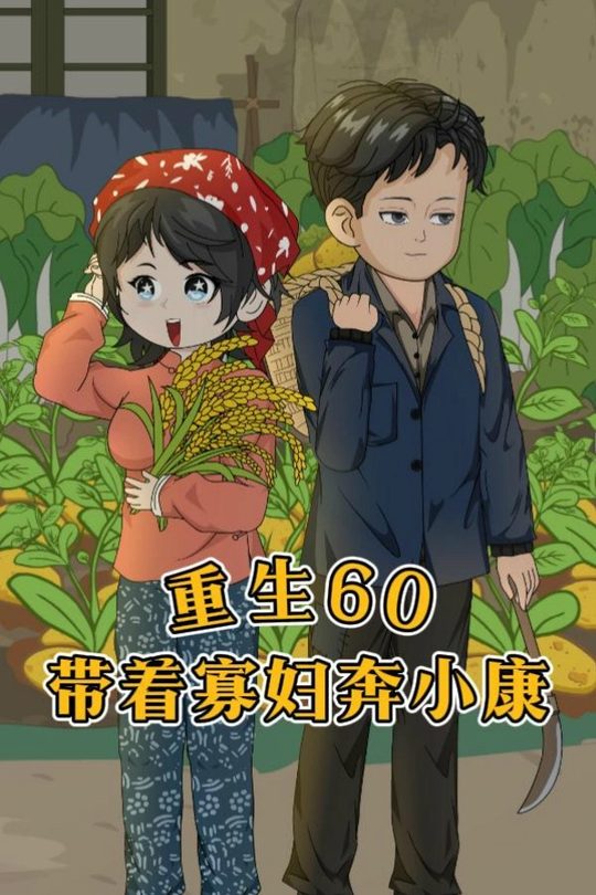 重生60带着寡妇奔小康封面