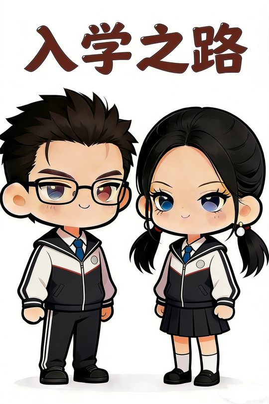 入学之路封面