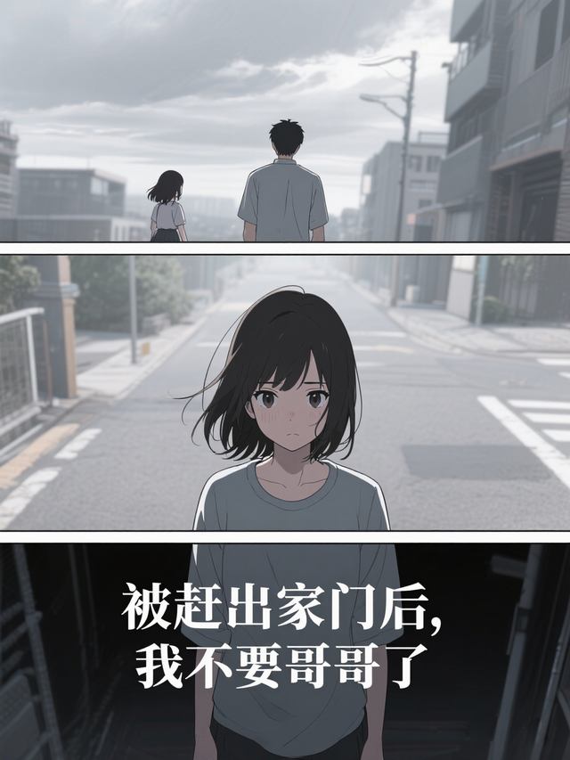 被赶出家门后,我不要哥哥了封面