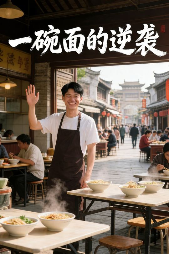 一碗面的逆袭封面