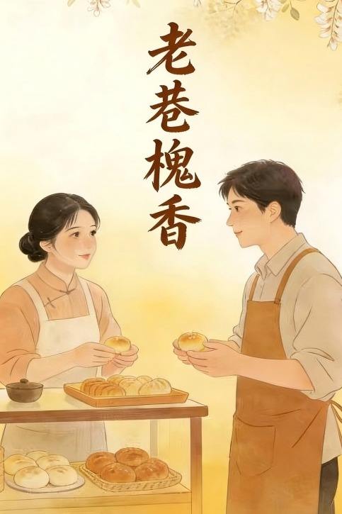 老巷槐香封面