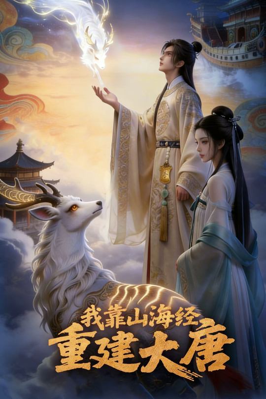 我靠山海经重建大唐封面