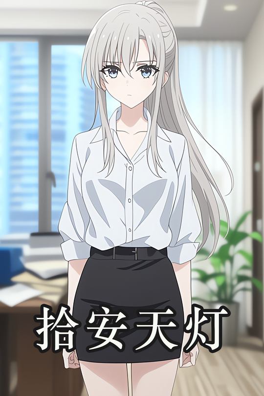 拾安天灯封面