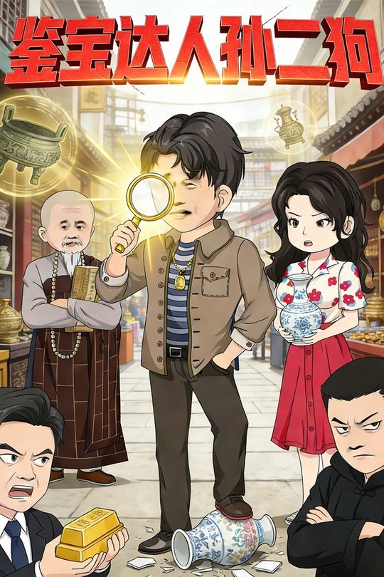 鉴宝达人孙二狗封面