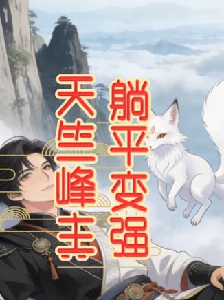 天竺峰主:躺平变强封面