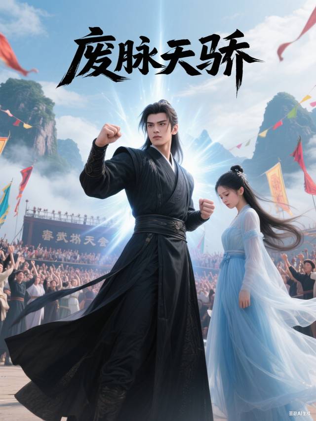 废脉天骄封面