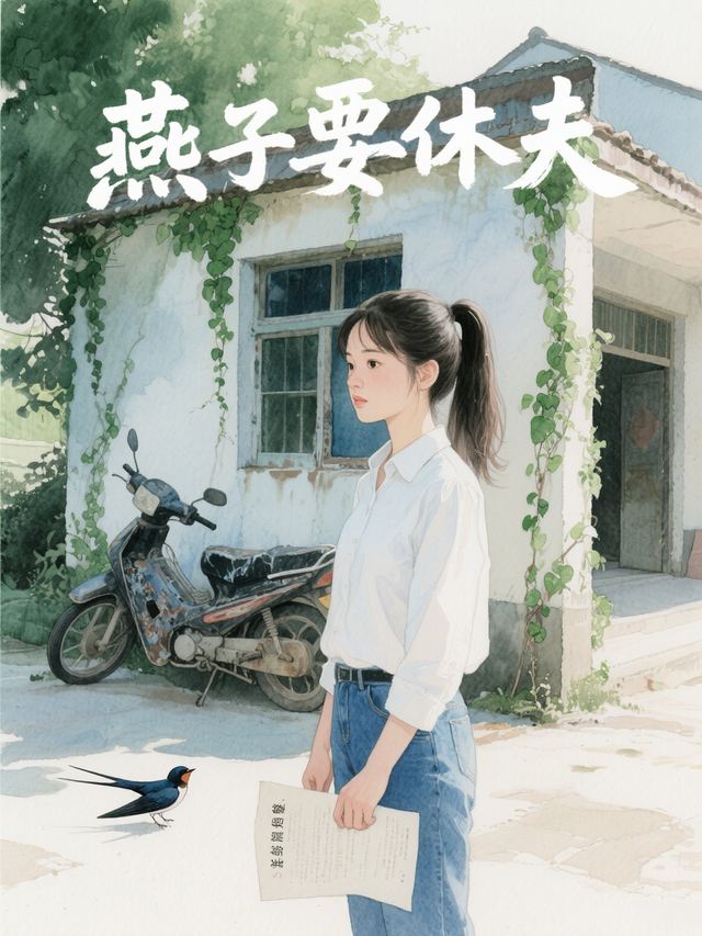 燕子要休夫封面