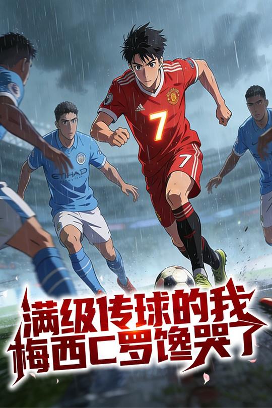 满级传球的我，梅西C罗馋哭了封面