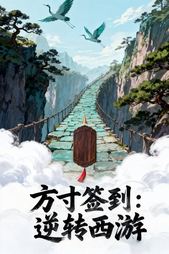 方寸签到:逆转西游封面