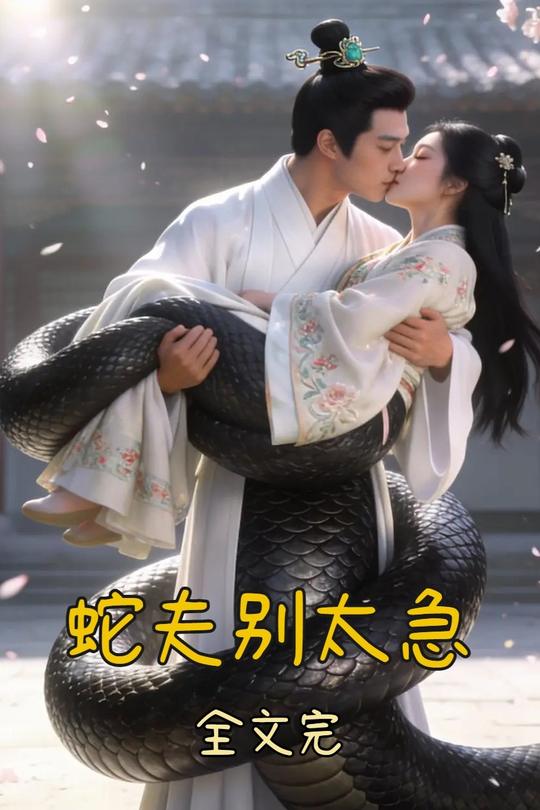 蛇夫别太急封面