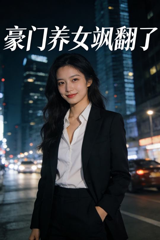 豪门养女飒翻了封面