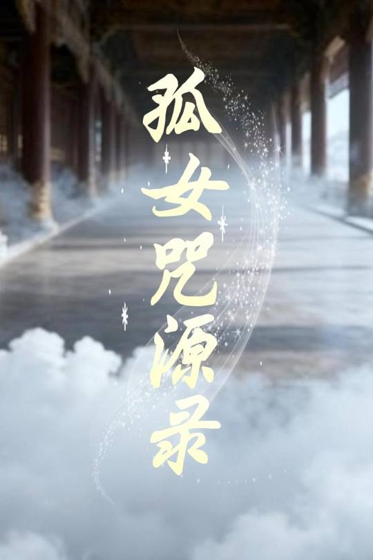 孤女咒源录封面