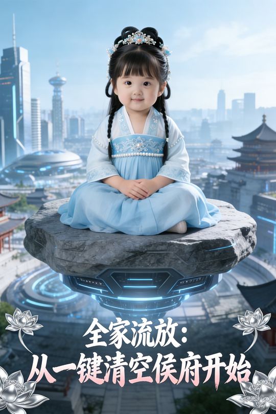 全家流放:从一键清空侯府开始封面