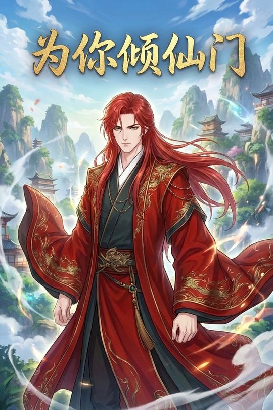 为你倾仙门封面