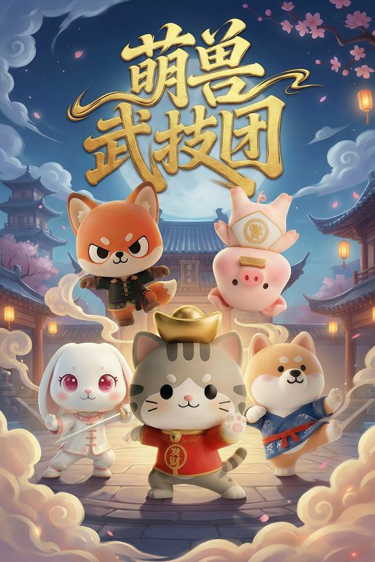 萌兽武技团封面