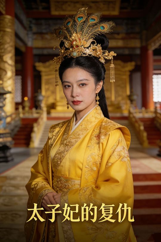 太子妃的复仇封面