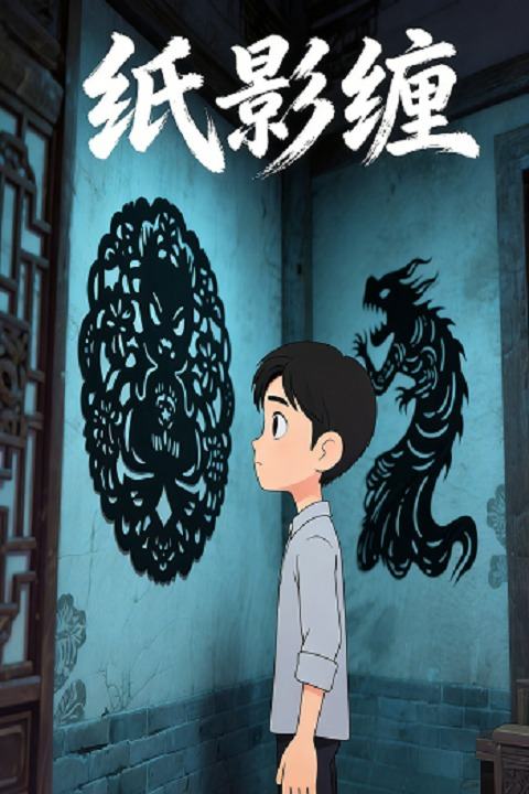 纸影缠封面