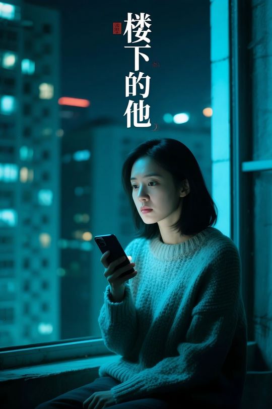 楼下的他封面