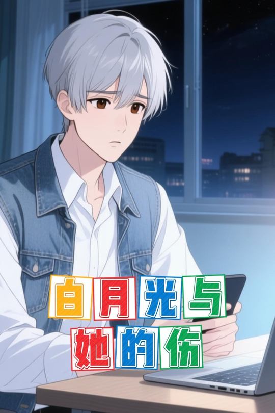 白月光与她的伤封面