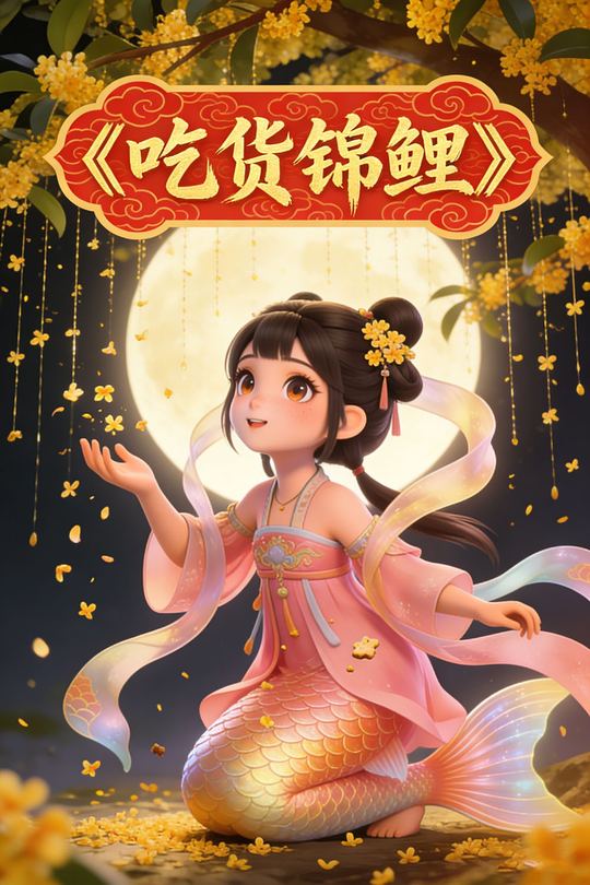 吃货锦鲤封面