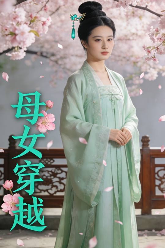 母女穿越封面