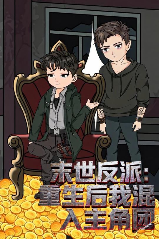 末世反派:重生后我混入主角团封面