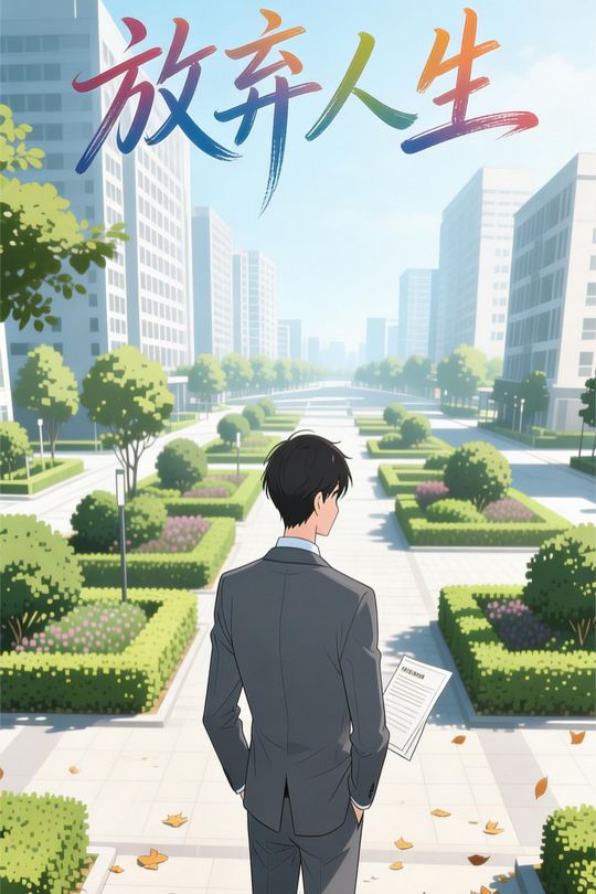 放弃人生封面