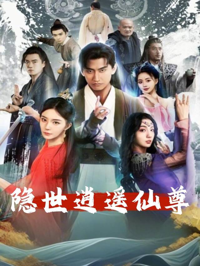 隐世逍遥仙尊封面