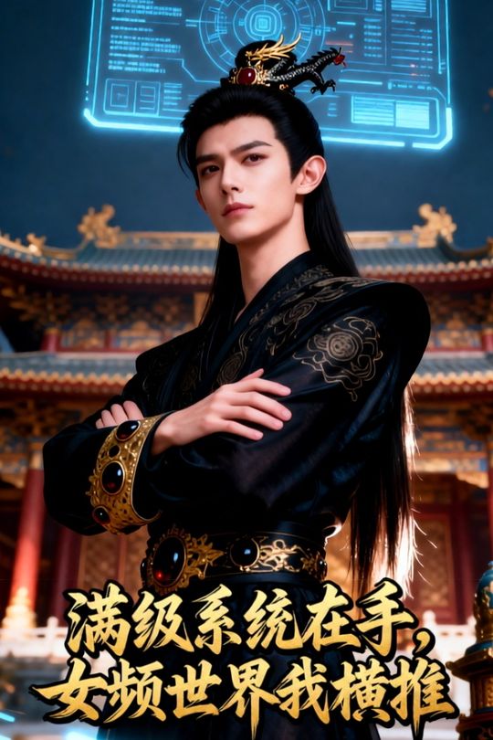 满级系统在手,女频世界我横推封面