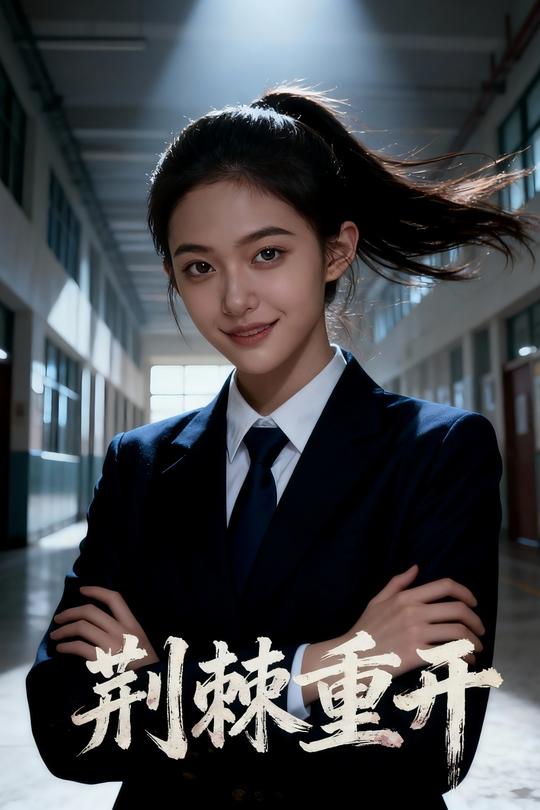 荆棘重开封面