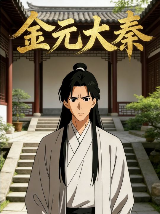 金元大秦封面