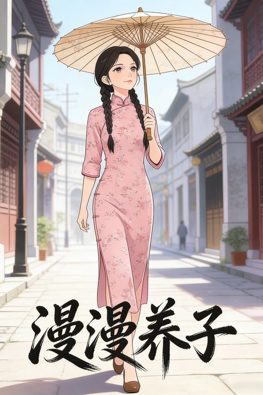 漫漫养子封面