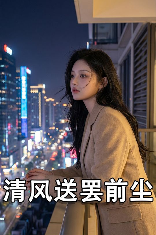 清风送罢前尘封面