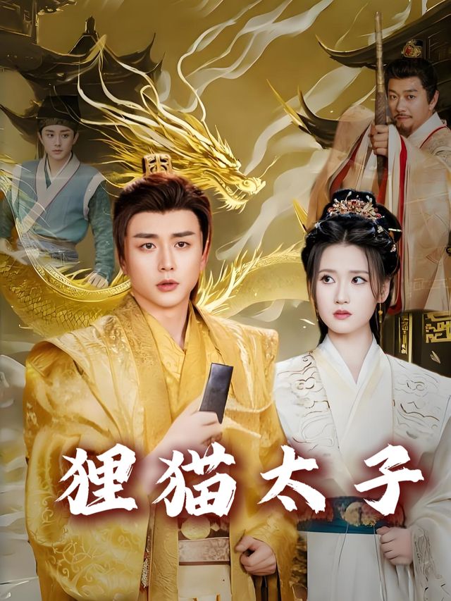 狸猫太子封面