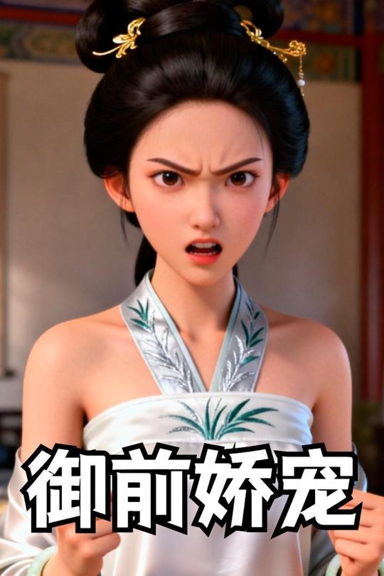 御前娇宠封面