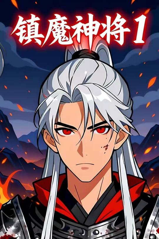 镇魔神将1封面